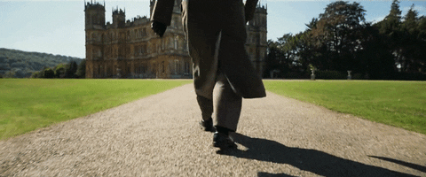 Focus Features Movie GIF by Downton Abbey