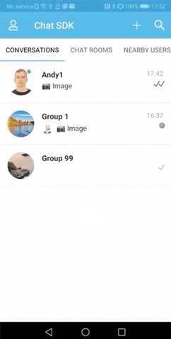 Firebase chat tutorial android group Firebase Realtime