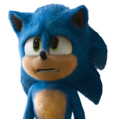 Sad Oh No Sticker by Sonic The Hedgehog for iOS & Android | GIPHY