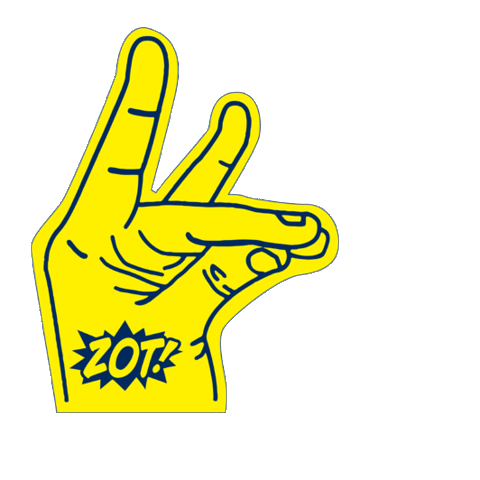 Uc Irvine Anteater Sticker by UCI Athletics for iOS & Android | GIPHY