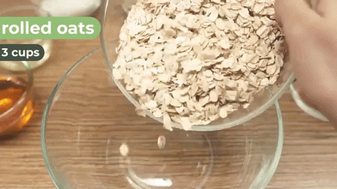 cách làm granola tại nhà