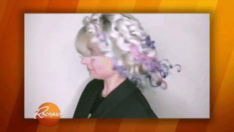 Slow Motion Hair GIF by Rachael Ray Show
