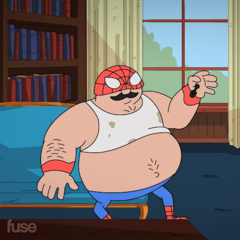 Fat Spiderman GIFs - Find & Share on GIPHY