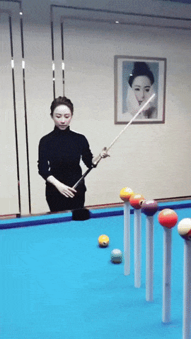 Next level pool shot in wow gifs