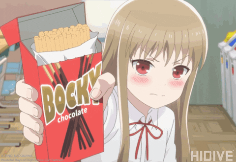 Snack Loli GIF by HIDIVE - Find & Share on GIPHY