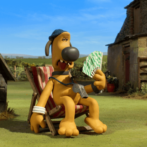 Tired Shaun The Sheep By Aardman Animations Find And Share On Giphy