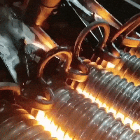 How ball bearings are made in wow gifs
