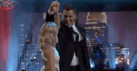 Episode 12 Twirl GIF by The Bachelor - Find & Share on GIPHY