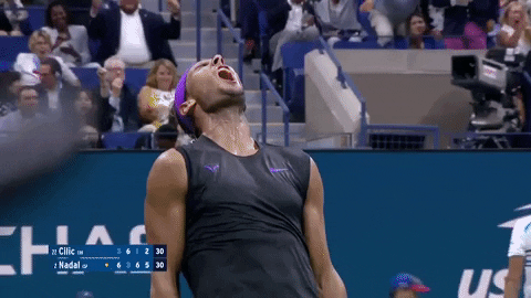 Rafael Nadal Sport GIF by ATP Tour - Find & Share on GIPHY