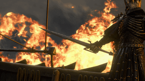 Witcher 3 GIF