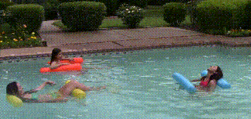 Inflatable Air Mattress | Swimming Pool