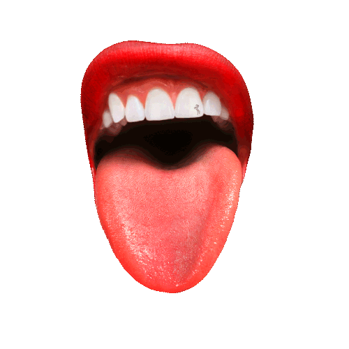 Tongue Mouth Sticker by Megan Thee Stallion for iOS & Android GIPHY