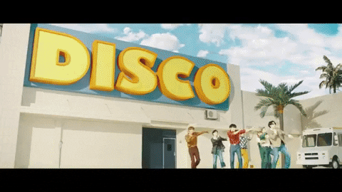 Các điệu nhảy disco dễ nhớ, dễ học, dễ tạo trend. (Ảnh: Internet)