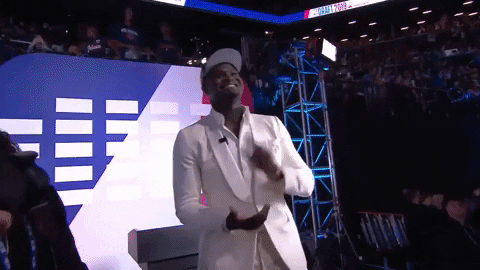 Happy New Orleans GIF by ESPN - Find & Share on GIPHY
