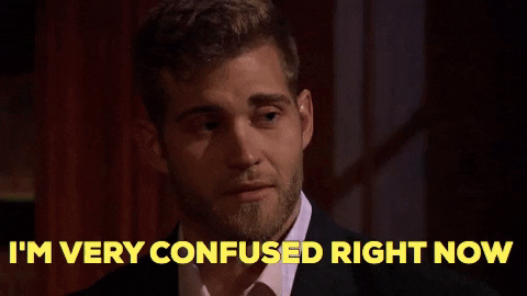 Confused Confusion GIF by The Bachelorette - Find & Share on GIPHY