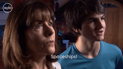 David Tennant Wow GIF by Doctor Who