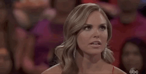 Bachelorette 15 - Hannah Brown - July 29 & 30 - Finale - *Sleuthing Spoilers* #2 - Page 78 Giphy