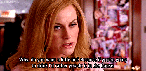 Image result for Amy Poehler Mean Girls gif
