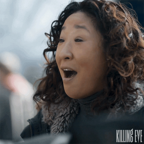 Killing Eve Omg GIF by BBC America - Find & Share on GIPHY
