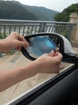 Car Mirror Rainproof Film - Hazel Lab