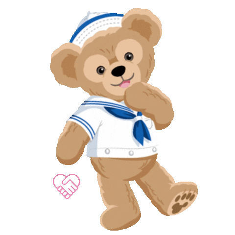 Tokyo Disneysea Duffy Sticker by pintraderclub for iOS & Android | GIPHY
