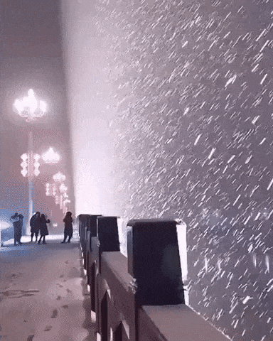 The effect created by light in wow gifs