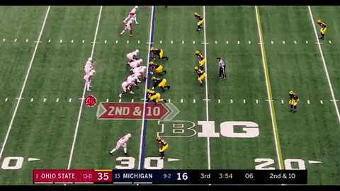 Ohiostatefootball GIF