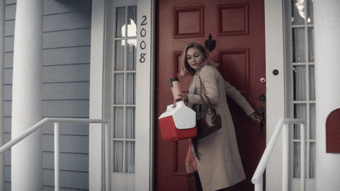Ready To Work Morning Routine GIF by HULU - Find & Share on GIPHY