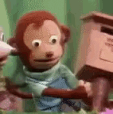 Moodman Monkey Puppet 2