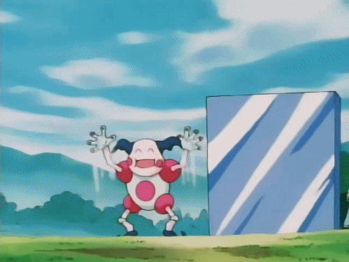 mr mime reverse gif live action
