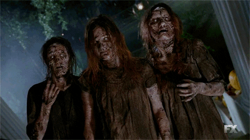 American Horror Story Coven Zombies GIF