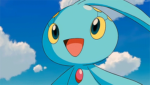 Image result for Manaphy gif
