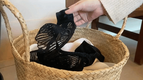 How to wash silk and lace underwear - in partnership with Coco de