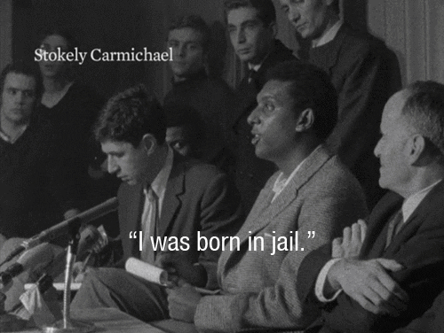 Stokely Carmichael 1960S GIF