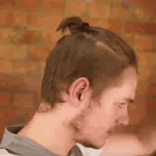 Man Bun Gif