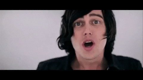 Kick Me Sleeping With Sirens GIF by Epitaph Records