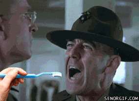Teeth Marines GIF - Find & Share on GIPHY