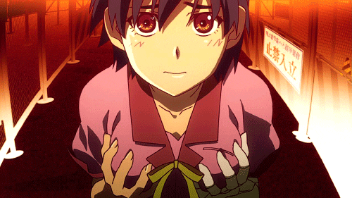 Bakemonogatari GIFs - Find & Share on GIPHY