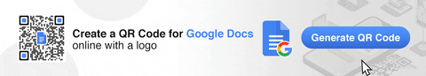 Google docs QR code generator