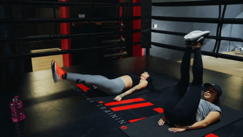 Alpha Shred Challenge Leg Raises