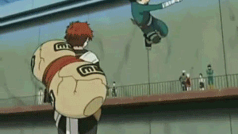 Rock Lee Naruto Gif Find Share On Giphy