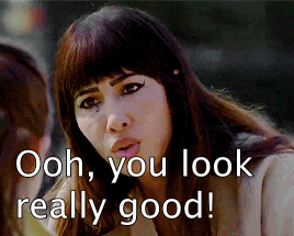 You Look Really Good Jackie Cruz GIF - Find & Share on GIPHY
