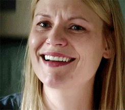 Claire Danes Laughing GIF