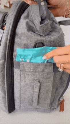 Pañalera Multifuncional: ¡El Compañero Perfecto para tus Aventuras con tu Bebé!