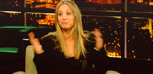 Kaley Cuoco Hollywood GIF - Find & Share on GIPHY