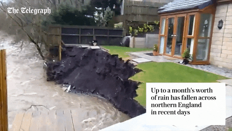 Image result for Flooding across the UK gif