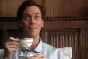 Hugh Laurie Tea GIF - Find & Share on GIPHY