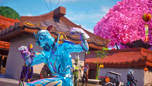 Personajes de Fortnite felices de estar presentes en el nuevo modo clasificatorio donde podrán demostrar por qué son los mejores.- Blog Hola Telcel