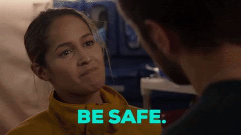Be Safe Station 19 GIF by ABC Network - Find & Share on GIPHY