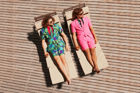 Summer Relax GIF by OppoSuits - Find & Share on GIPHY